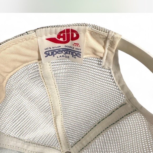 New York Jets NFL Vintage 80s Green Trucker Hat - Picture 6 of 6